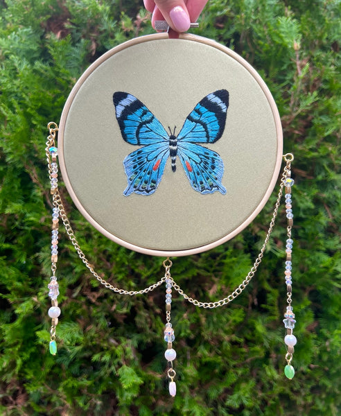 Butterfly Dust Hoop