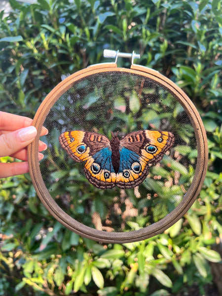 Junonia Orithya Hoop