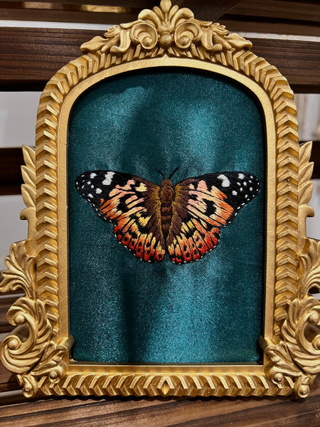 Painted Lady Framed