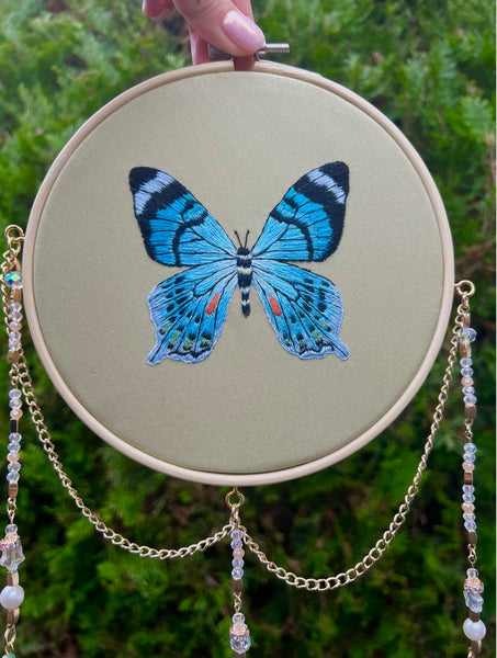 Butterfly Dust Hoop