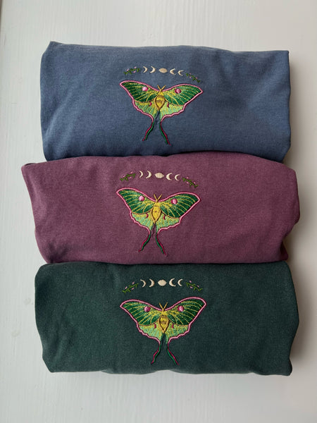 Luna Moth Tee (SIZE XL)