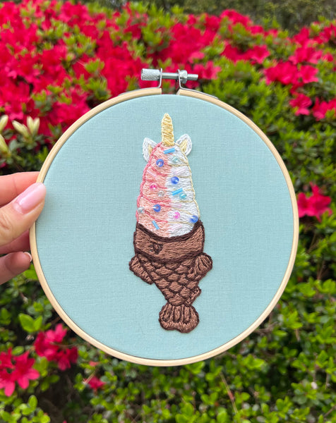 Taiyaki Ice Cream Hoop